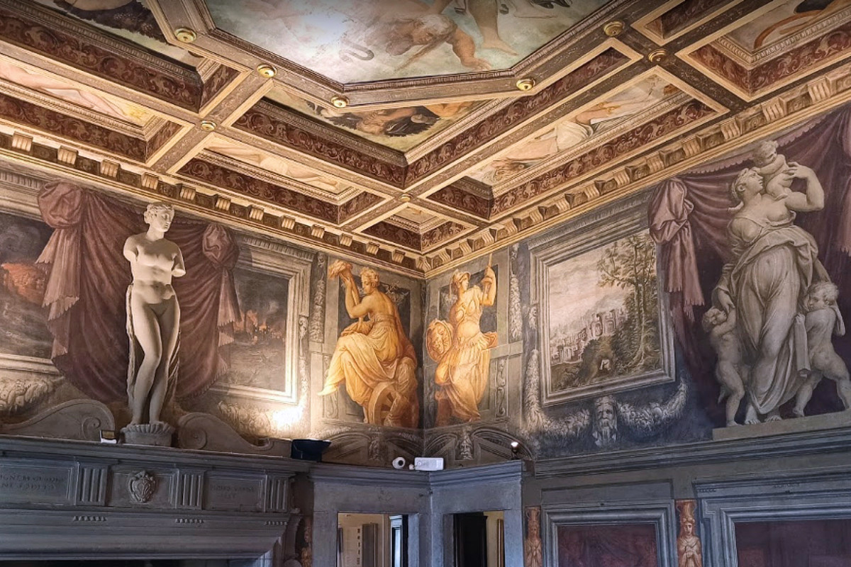 Casa Vasari A Firenze La Casa Museo A Firenze Guida Turistica A Firenze